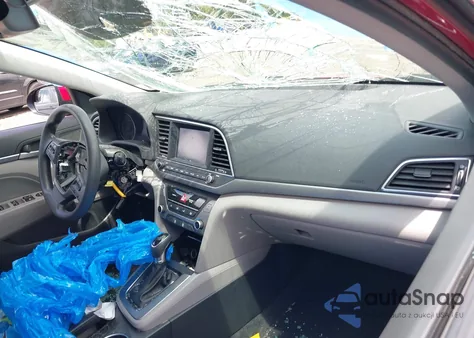 2017 Hyundai Elantra Se from USA, damaged, VIN KMHD84LF9HU190849